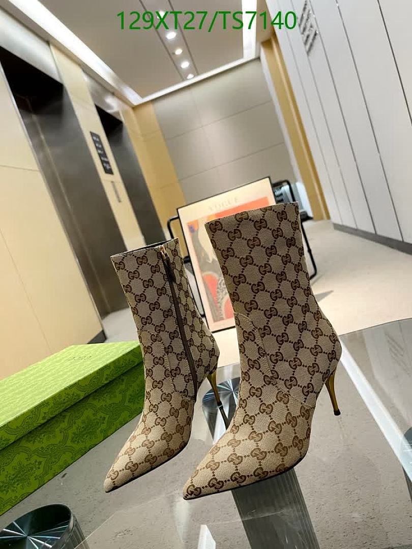 Gucci-Shoes(Women) Code: TS7140 $: 129USD