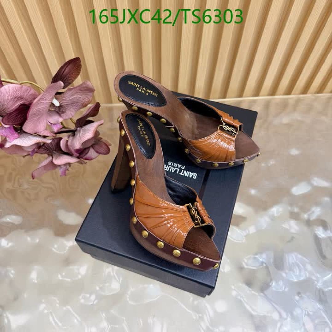 YSL-Shoes(Women) Code: TS6303 $: 165USD