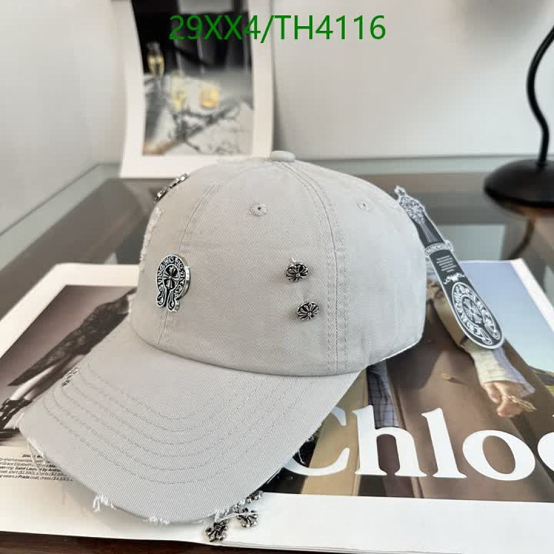 Chrome Hearts-Hats Code: TH4116 $: 29USD