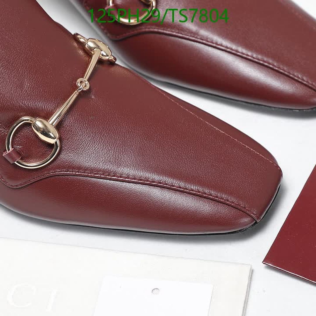Gucci-Shoes(Women) Code: TS7804 $: 125USD
