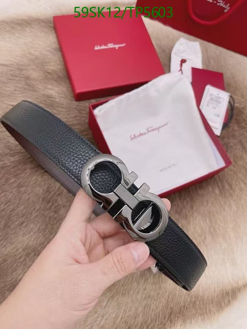 Ferragamo-Belts Code: TP5603 $: 59USD