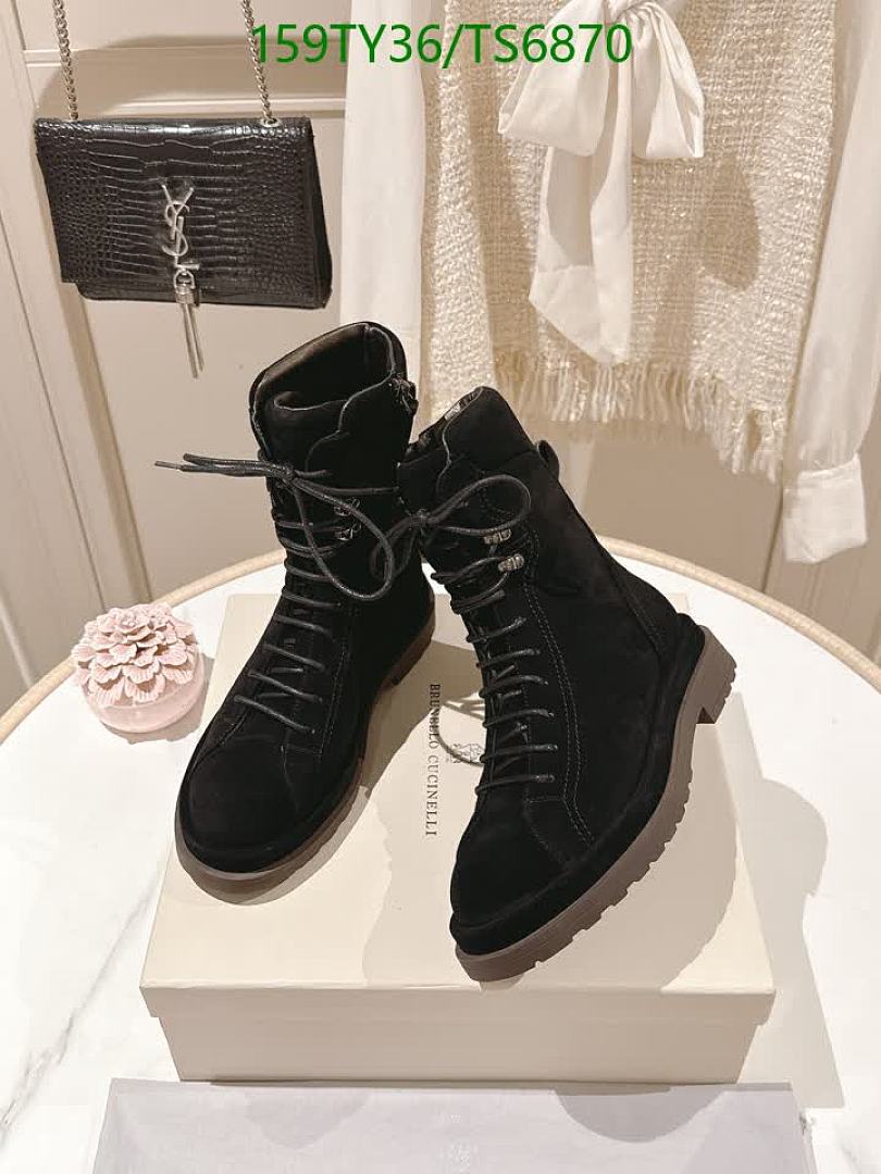 Brunello Cucinelli-Shoes(Women) Code: TS6870 $: 159USD