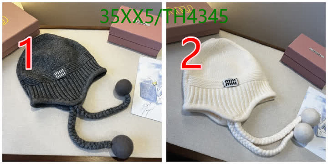 Miu Miu-Hats Code: TH4345 $: 35USD