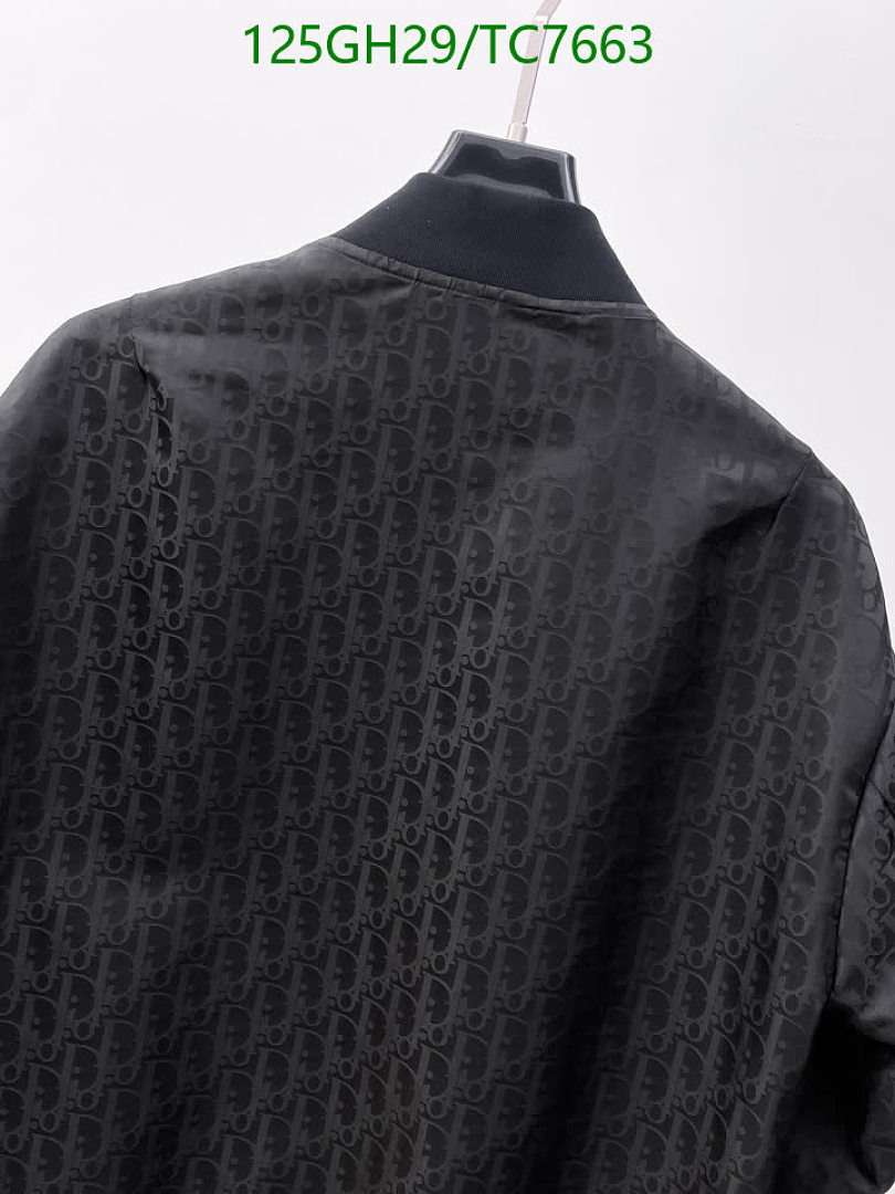 Dior-Clothing Code: TC7663 $: 125USD