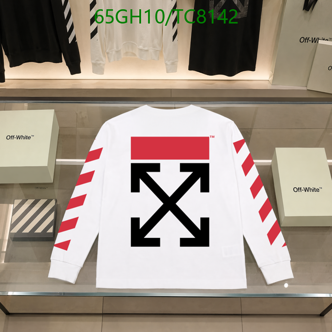 Off-White-Clothing Code: TC8142 $: 65USD