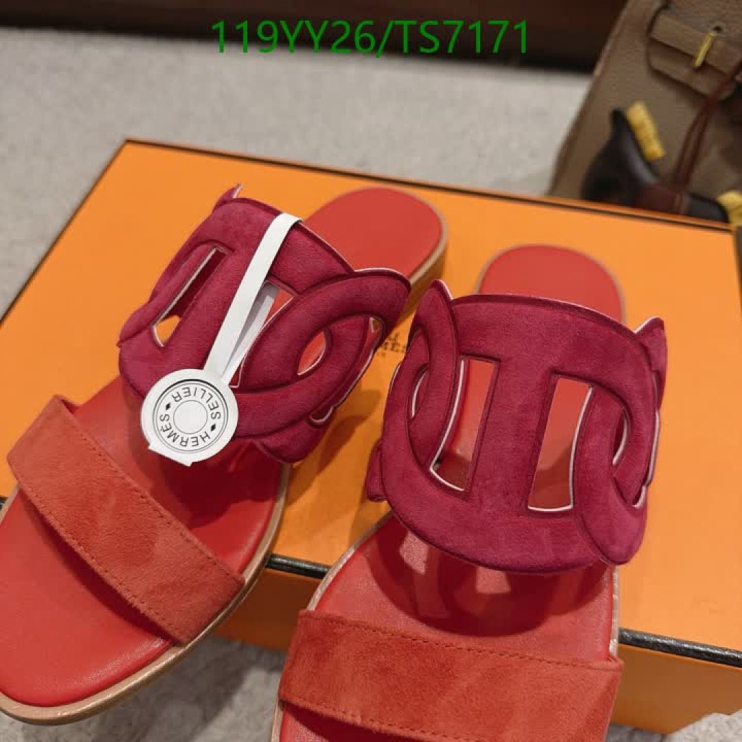 Hermes-Shoes(Women) Code: TS7171 $: 119USD