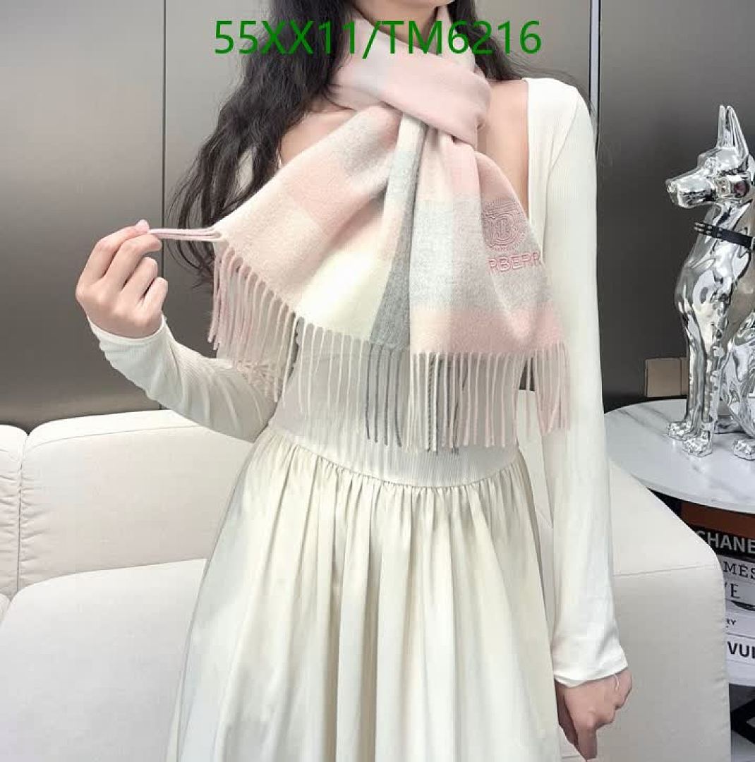 Burberry-Scarves Code: TM6216 $: 55USD
