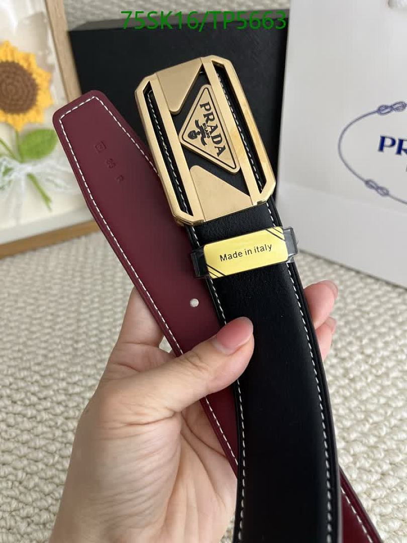 Prada-Belts Code: TP5663 $: 75USD