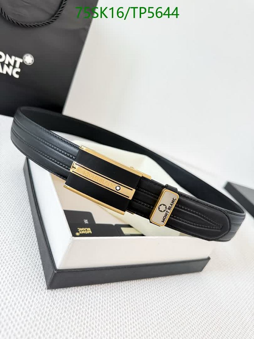 Montblanc-Belts Code: TP5644 $: 75USD