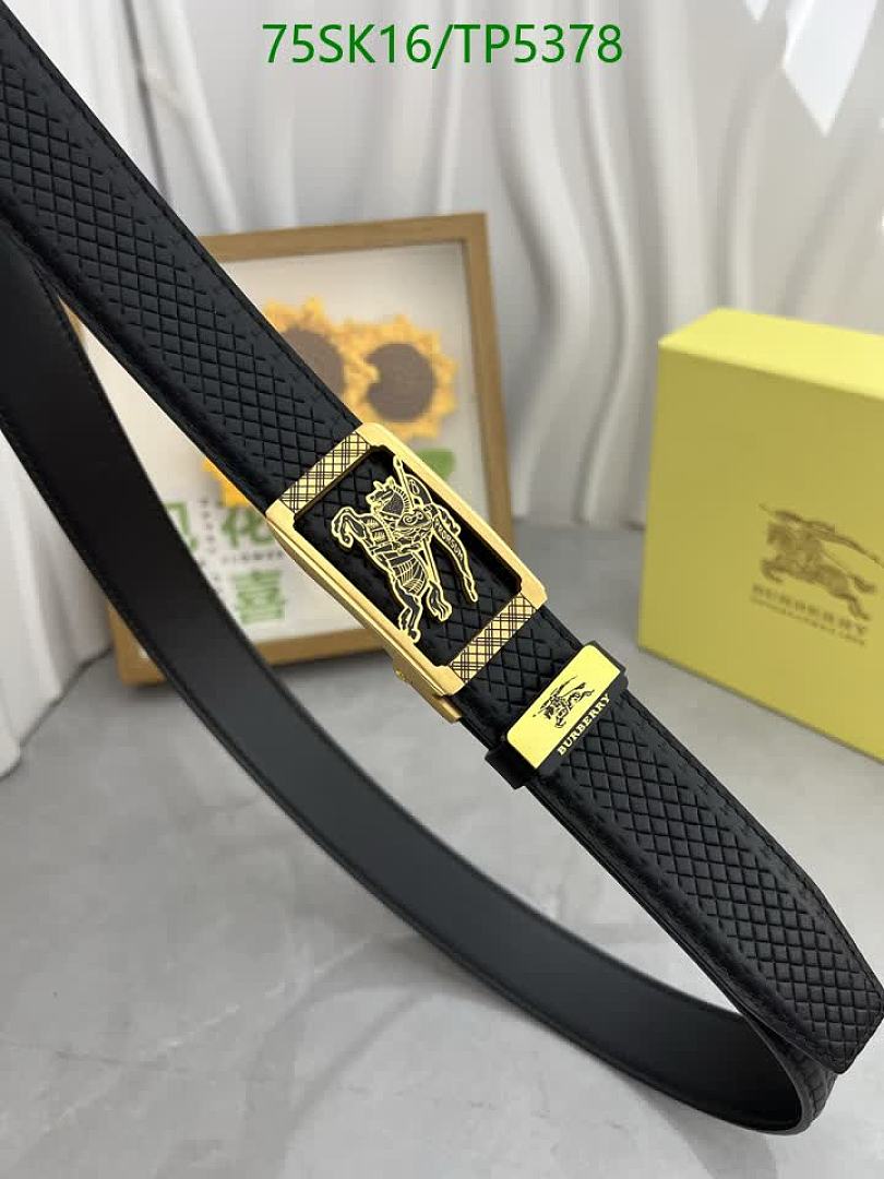 Burberry-Belts Code: TP5378 $: 75USD