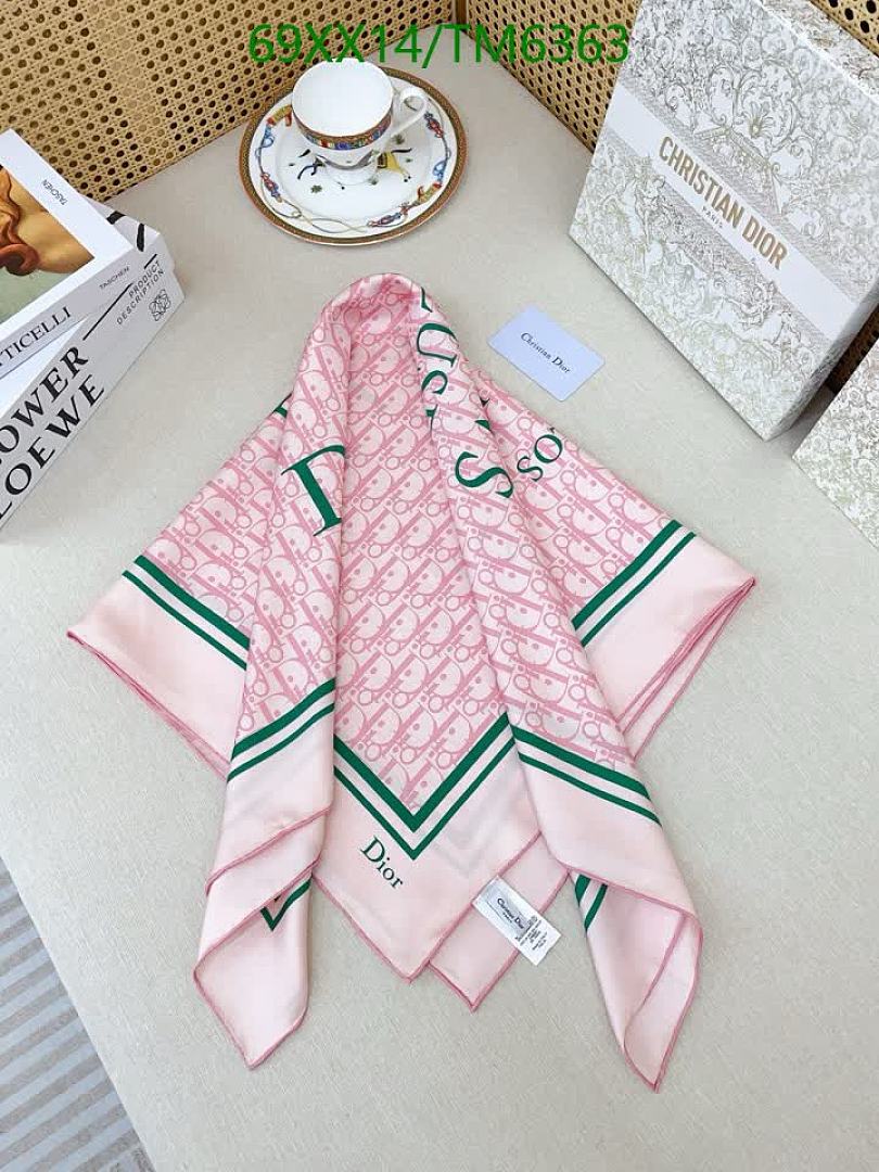 Dior-Scarves Code: TM6363 $: 69USD