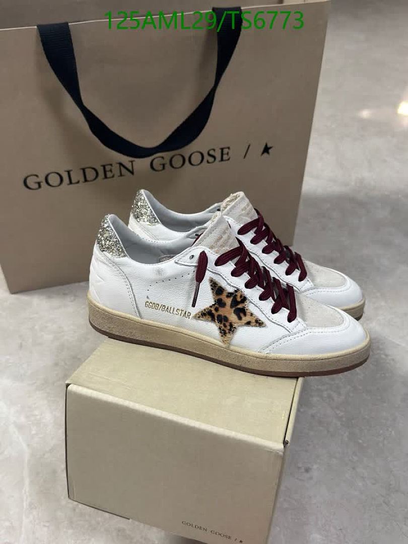 Golden Goose-Shoes(Men) Code: TS6773 $: 125USD