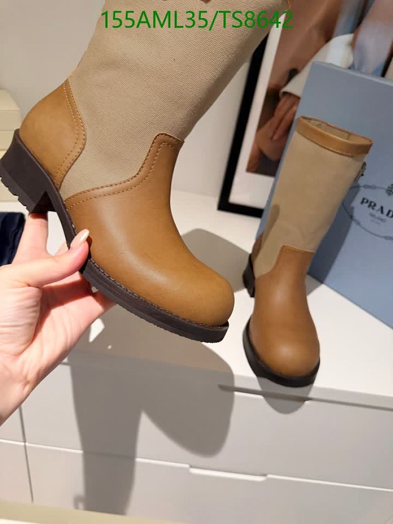 Prada-Shoes(Women) Code: TS8642 $: 155USD