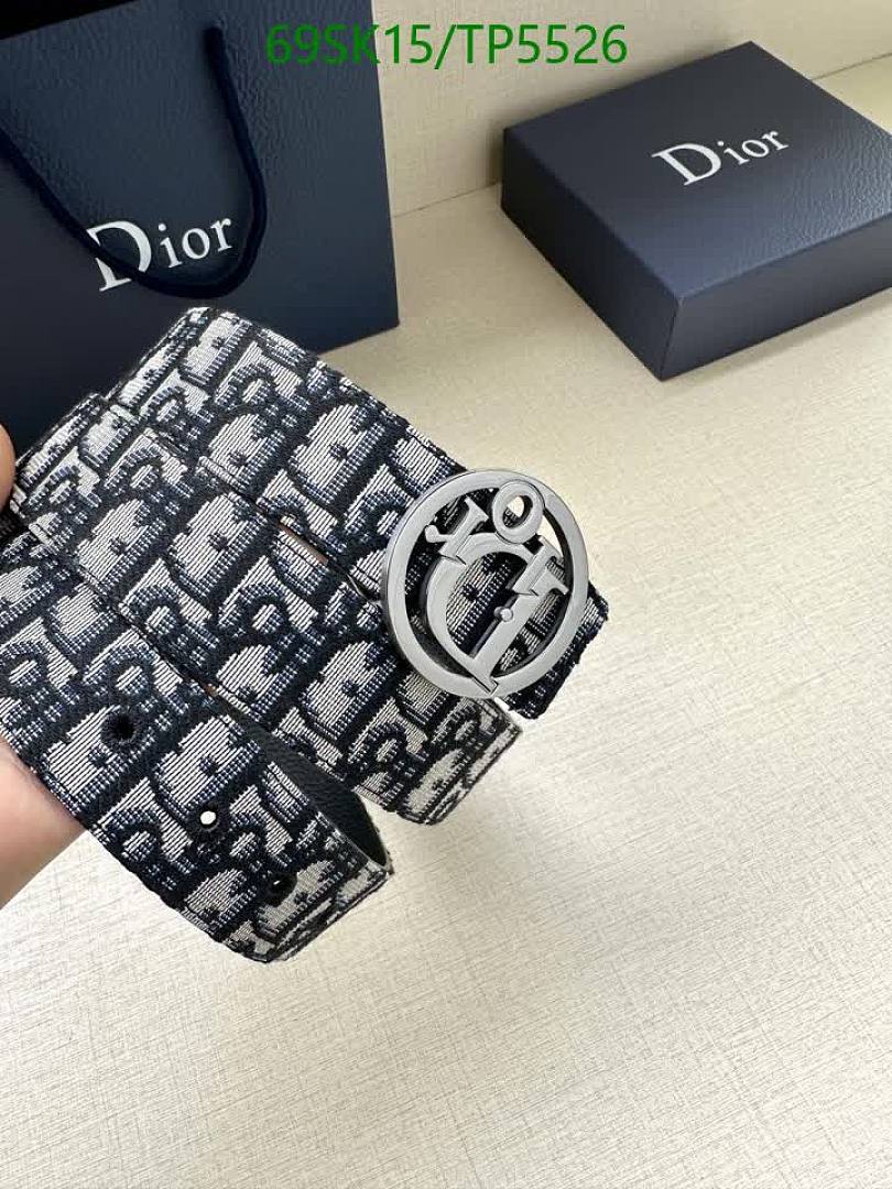 Dior-Belts Code: TP5526 $: 69USD
