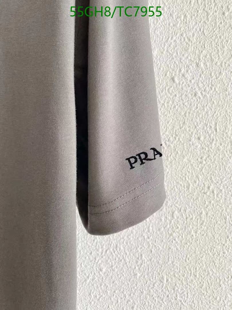 Prada-Clothing Code: TC7955 $: 55USD