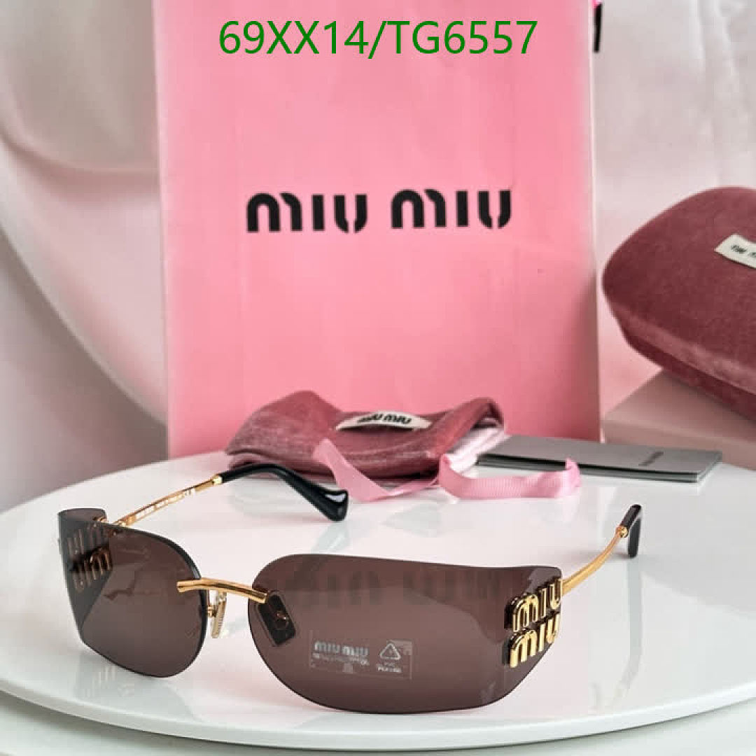 Miu Miu-Glasses Code: TG6557 $: 69USD