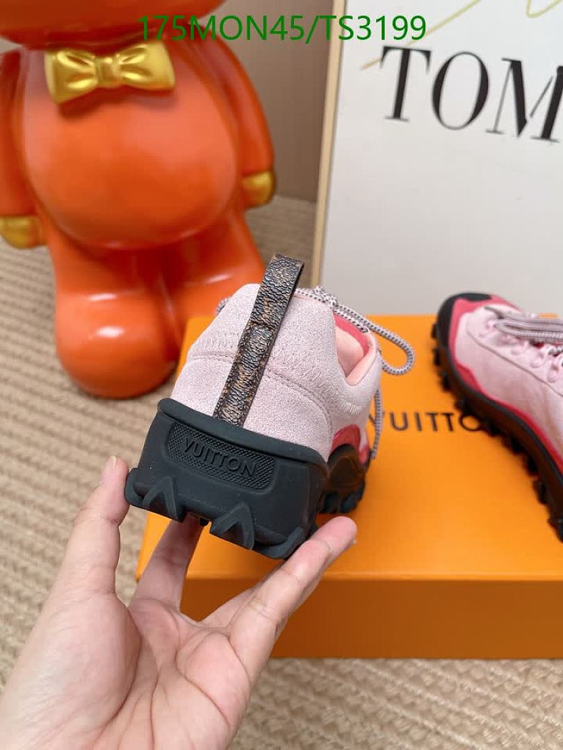 LV-Shoes(Women) Code: TS3199 $: 175USD