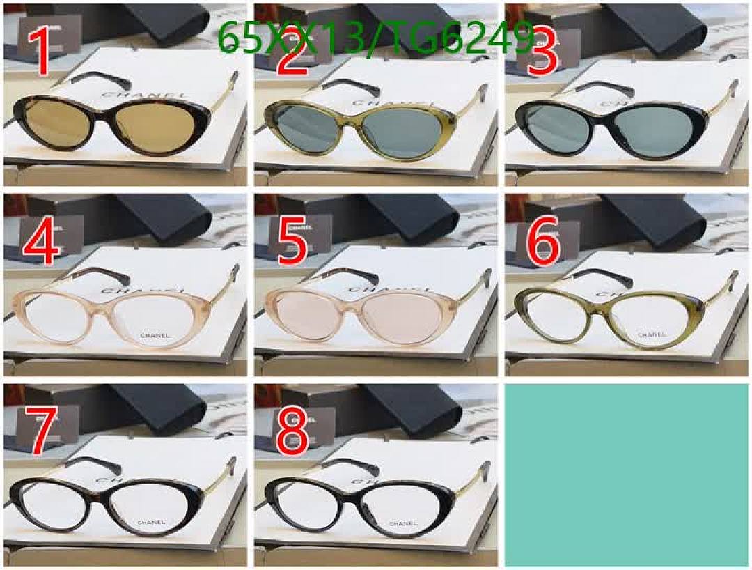 Chanel-Glasses Code: TG6249 $: 65USD