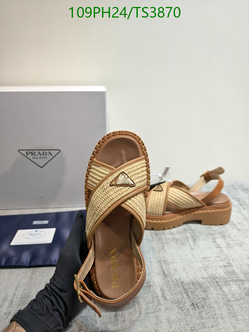 Prada-Shoes(Women) Code: TS3870 $: 109USD