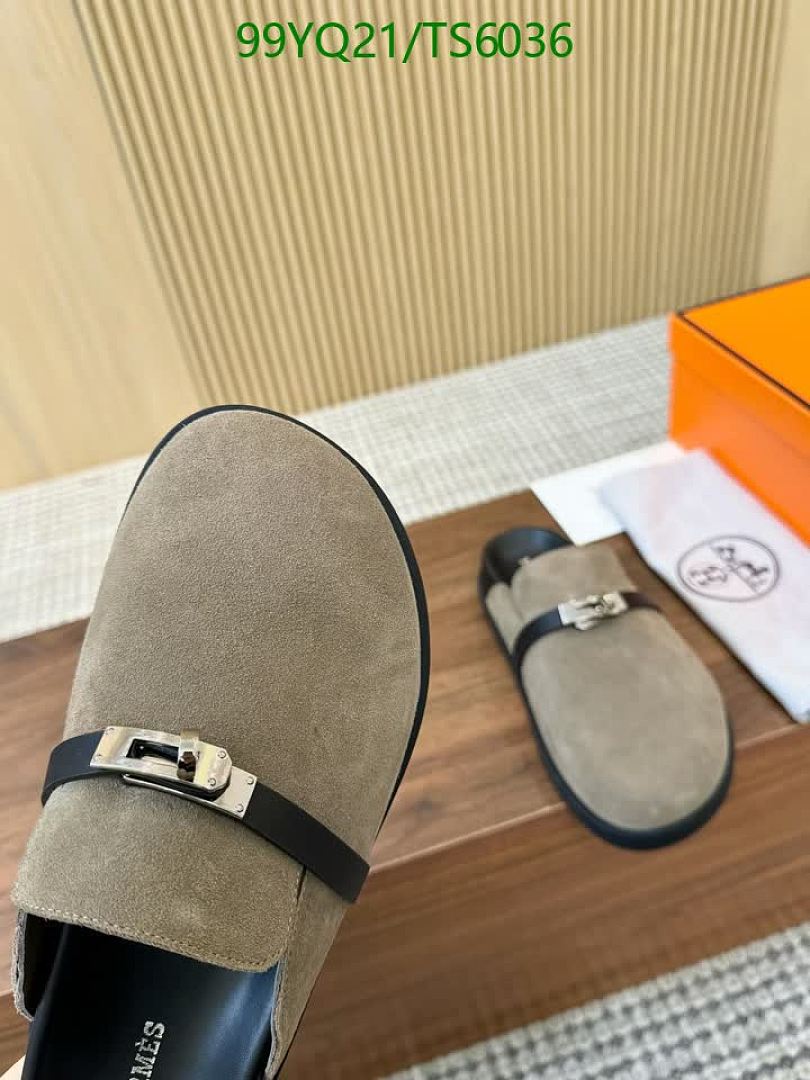 Hermes-Shoes(Men) Code: TS6036 $: 99USD