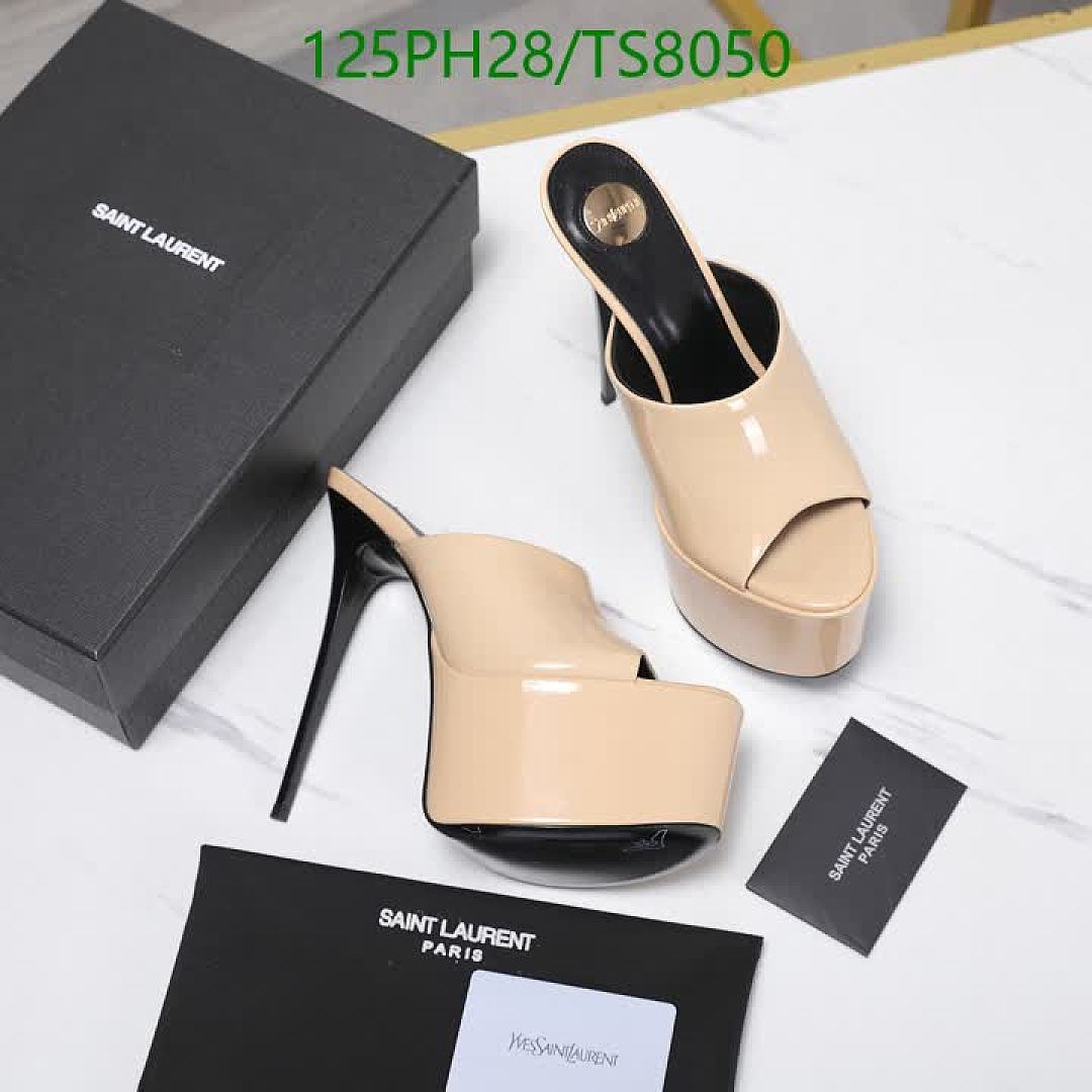 YSL-Shoes(Women) Code: TS8050 $: 125USD