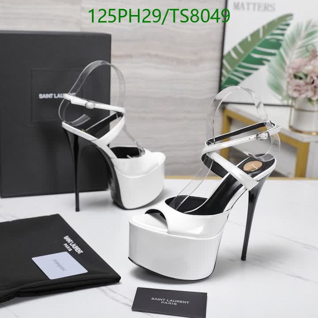 YSL-Shoes(Women) Code: TS8049 $: 125USD
