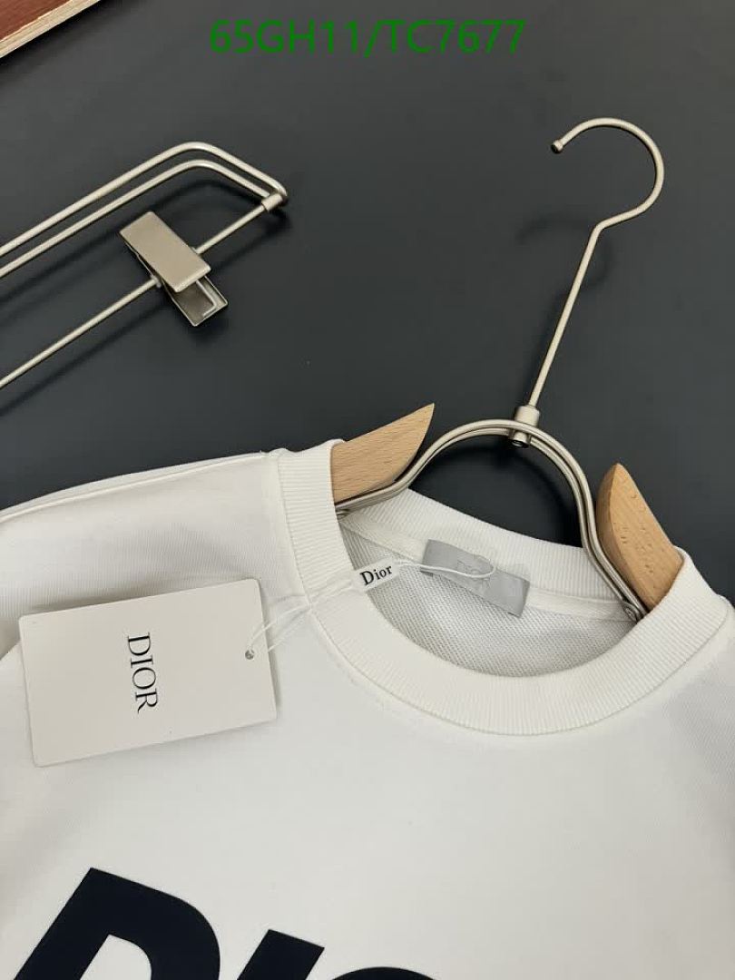 Dior-Clothing Code: TC7677 $: 65USD