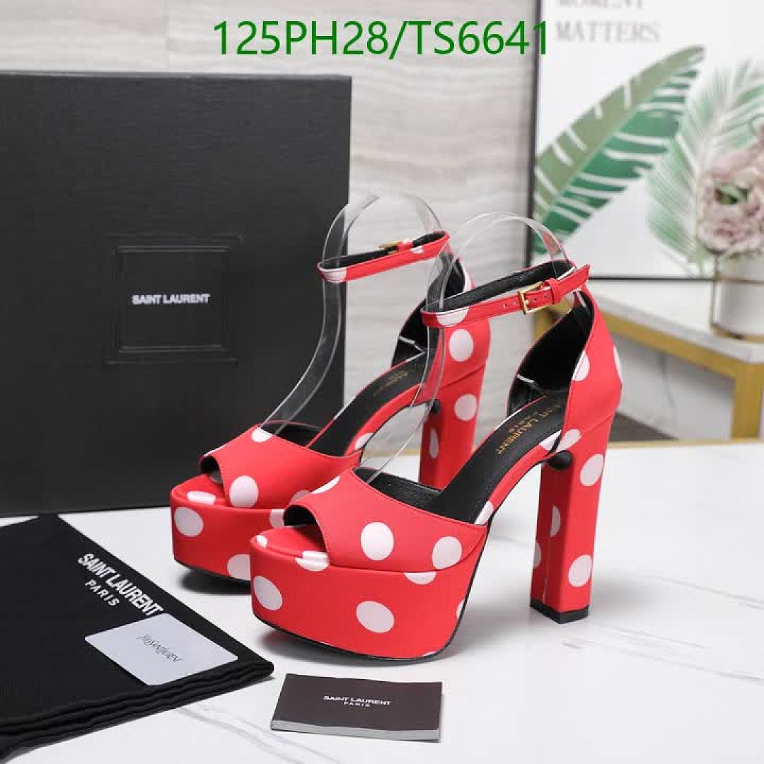 YSL-Shoes(Women) Code: TS6641 $: 125USD