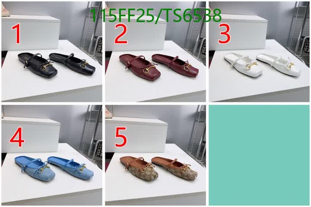 Gucci-Shoes(Women) Code: TS6538 $: 115USD