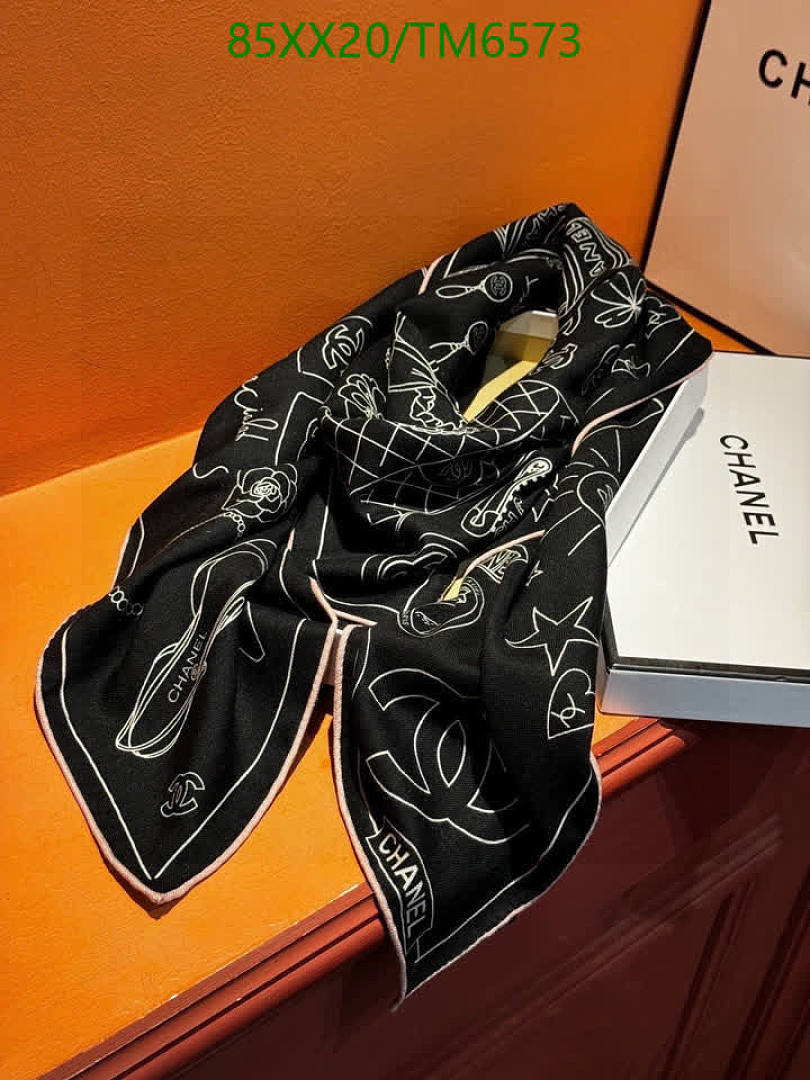 Chanel-Scarves Code: TM6573 $: 85USD