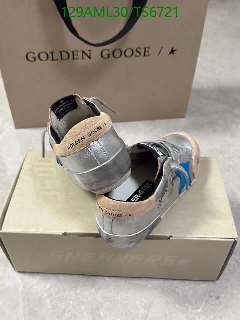 Golden Goose-Shoes(Men) Code: TS6721 $: 129USD