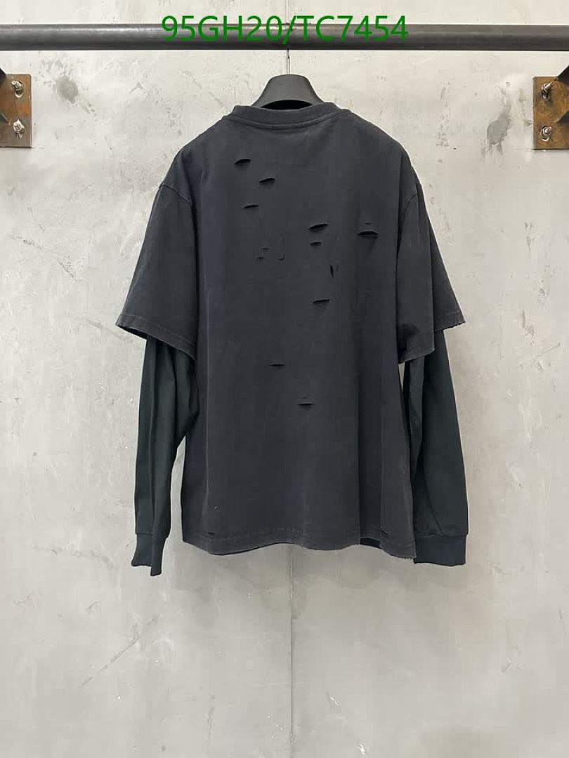 Balenciaga-Clothing Code: TC7454 $: 95USD