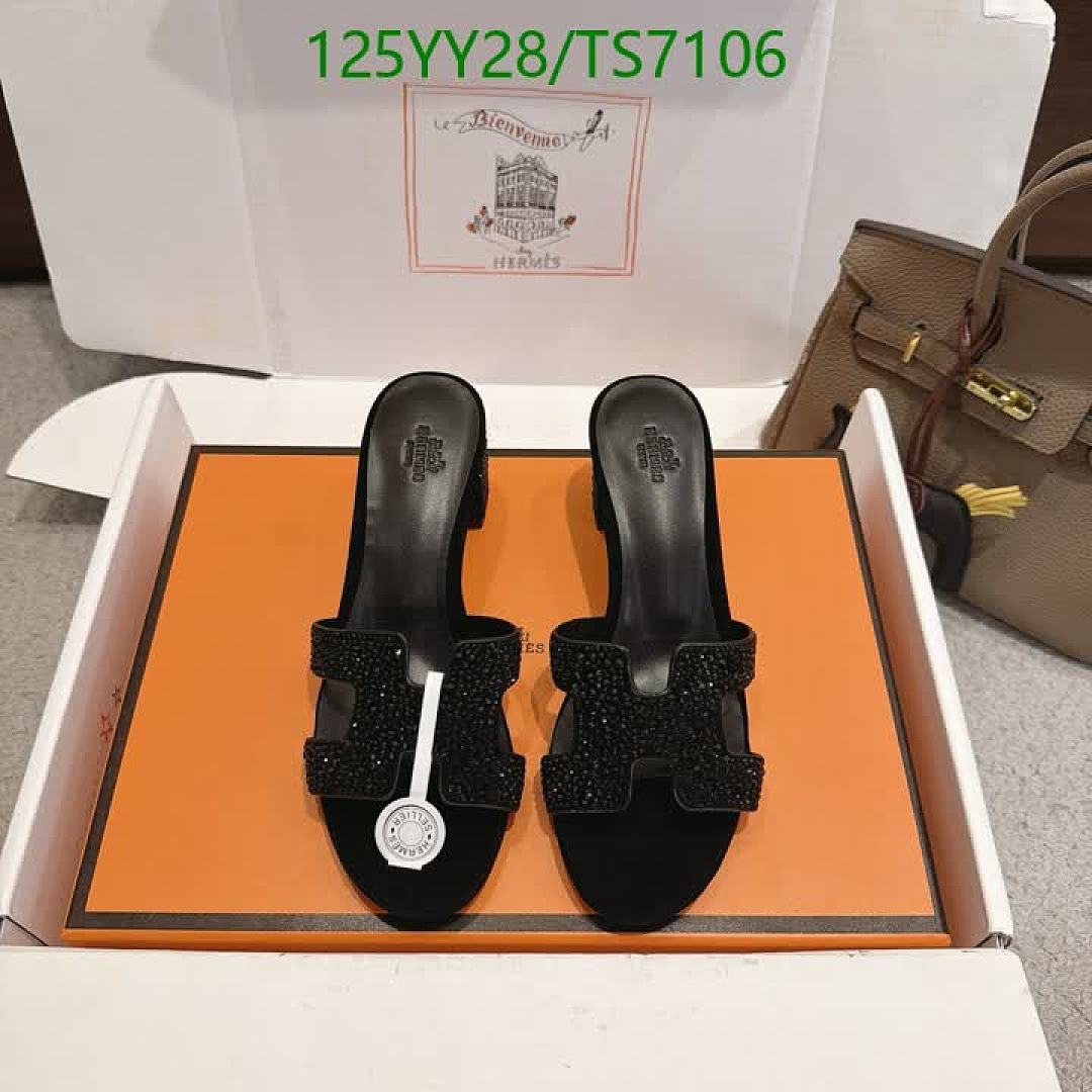 Hermes-Shoes(Women) Code: TS7106 $: 125USD