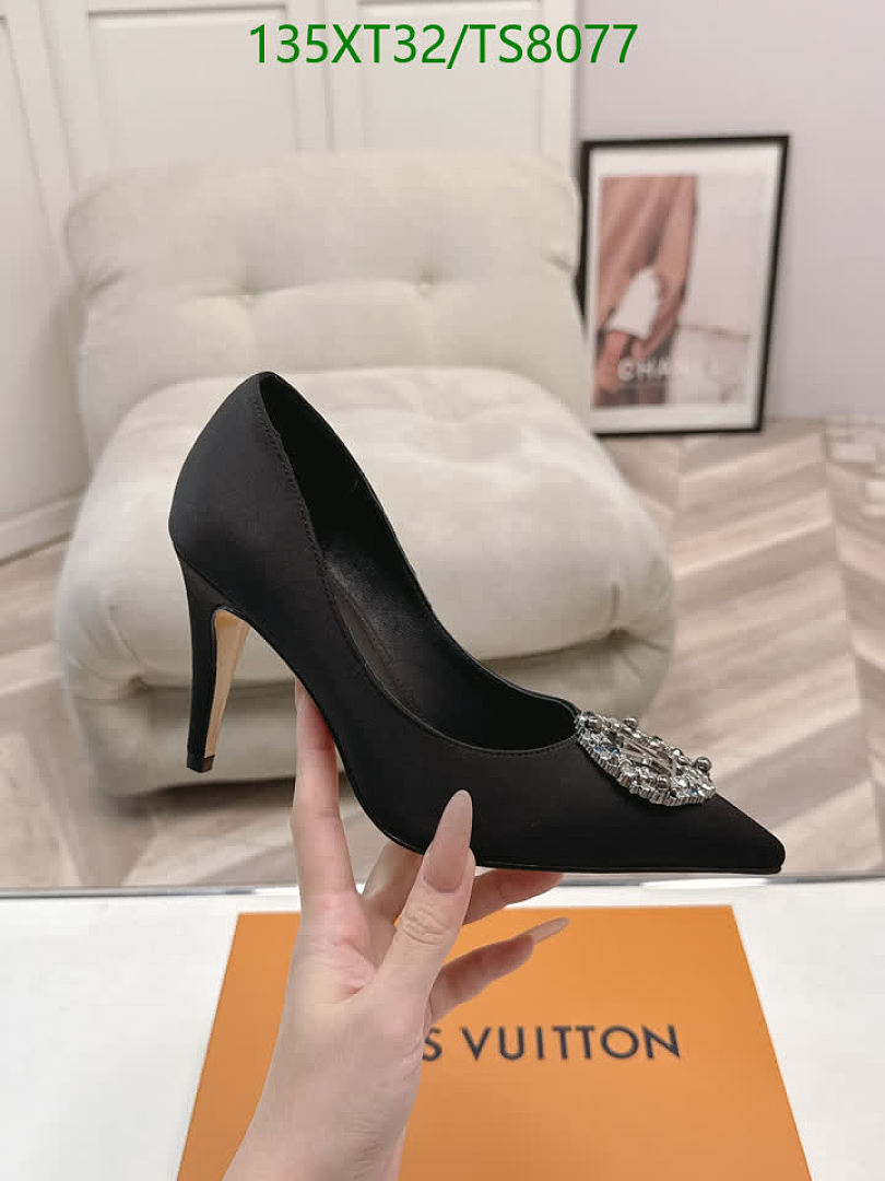 LV-Shoes(Women) Code: TS8077 $: 135USD