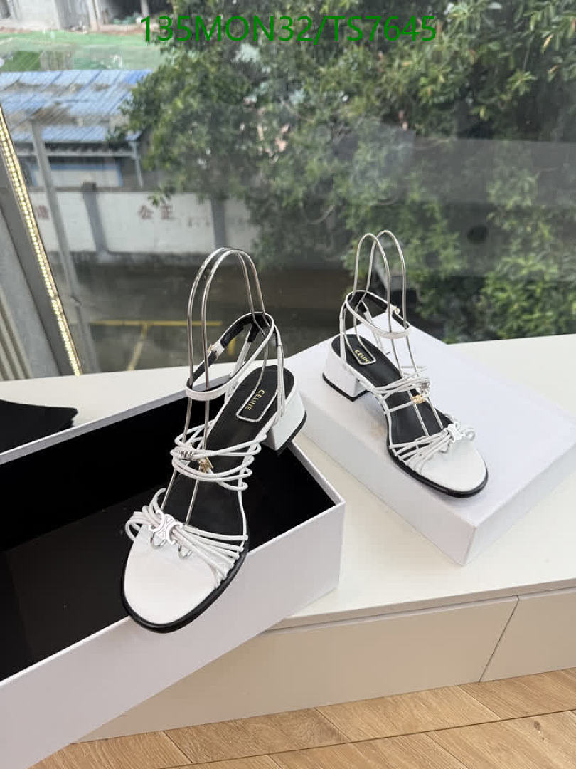 Celine-Shoes(Women) Code: TS7645 $: 135USD