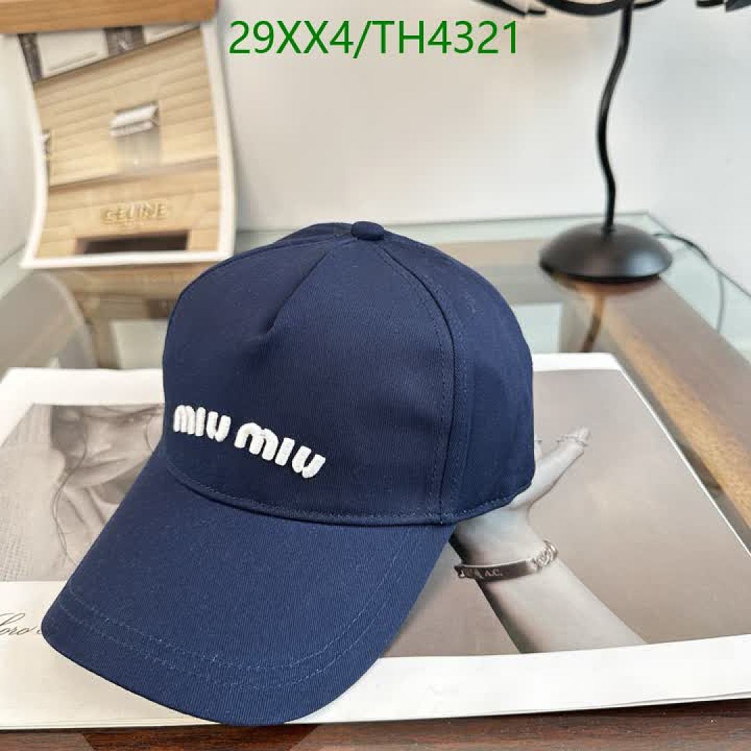 Miu Miu-Hats Code: TH4321 $: 29USD