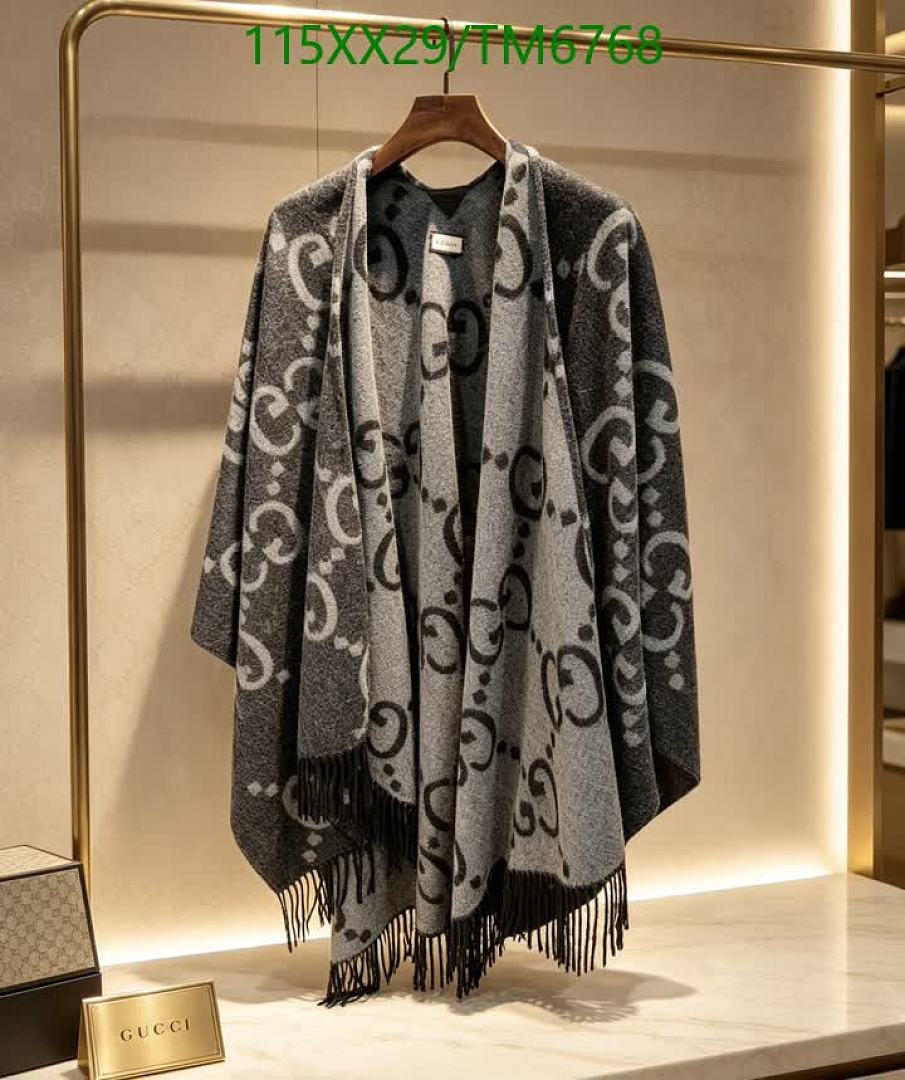Gucci-Scarves Code: TM6768 $: 115USD