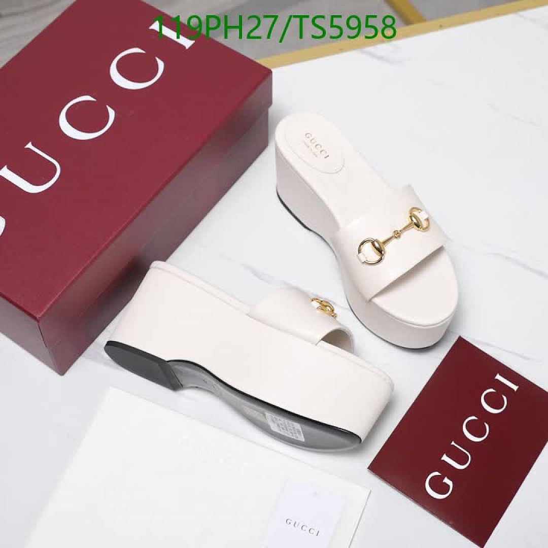 Gucci-Shoes(Women) Code: TS5958 $: 119USD