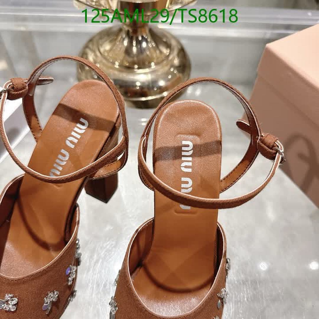 Miu Miu-Shoes(Women) Code: TS8618 $: 125USD
