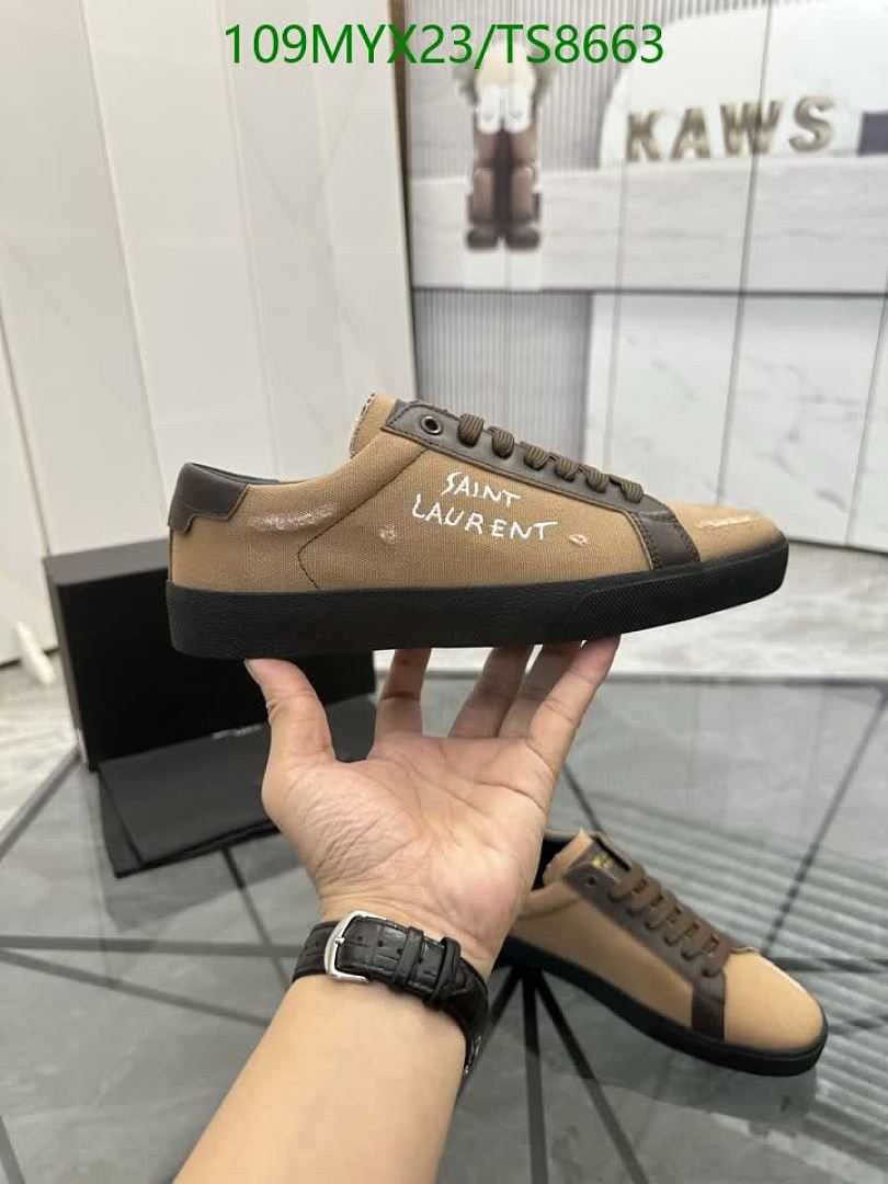 YSL-Shoes(Men) Code: TS8663 $: 109USD