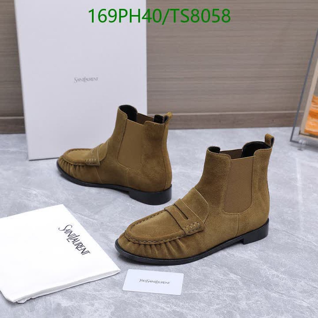 YSL-Shoes(Women) Code: TS8058 $: 169USD
