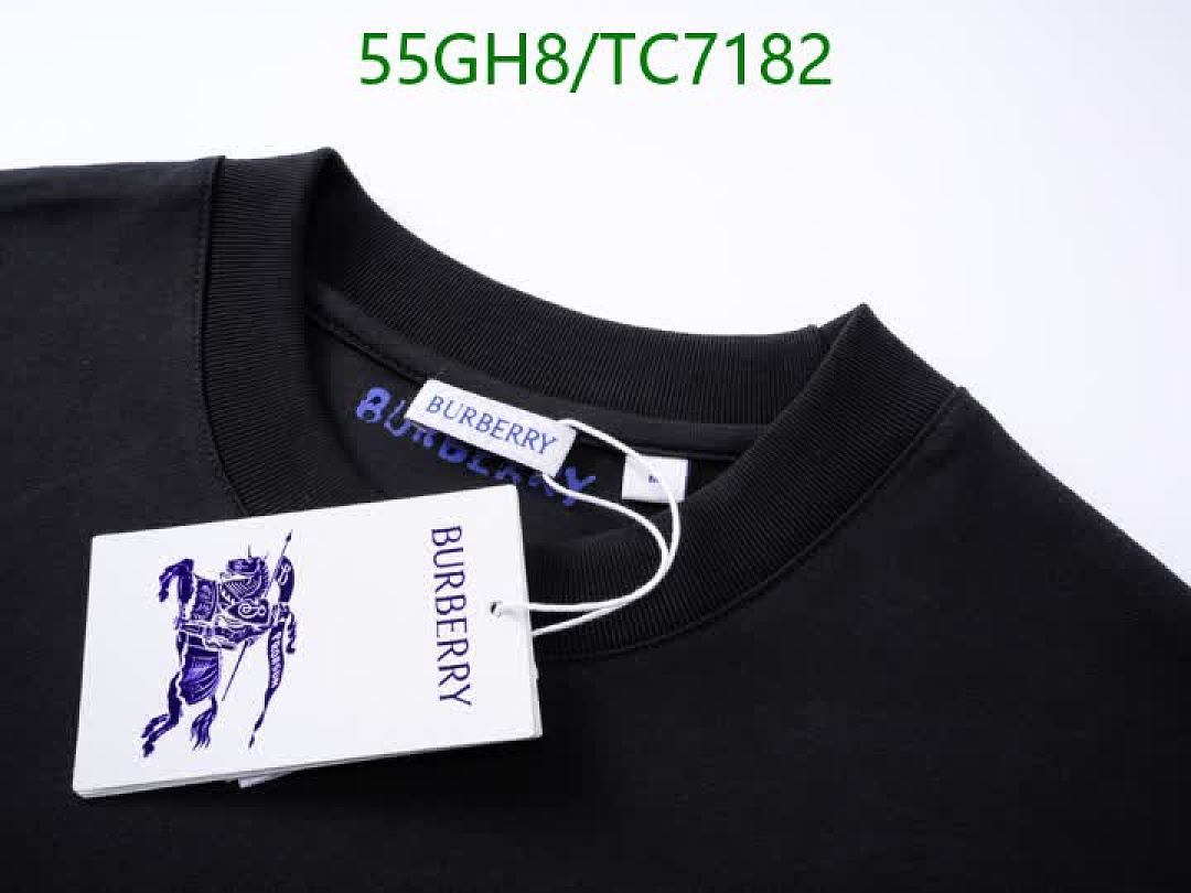 Burberry-Clothing Code: TC7182 $: 55USD