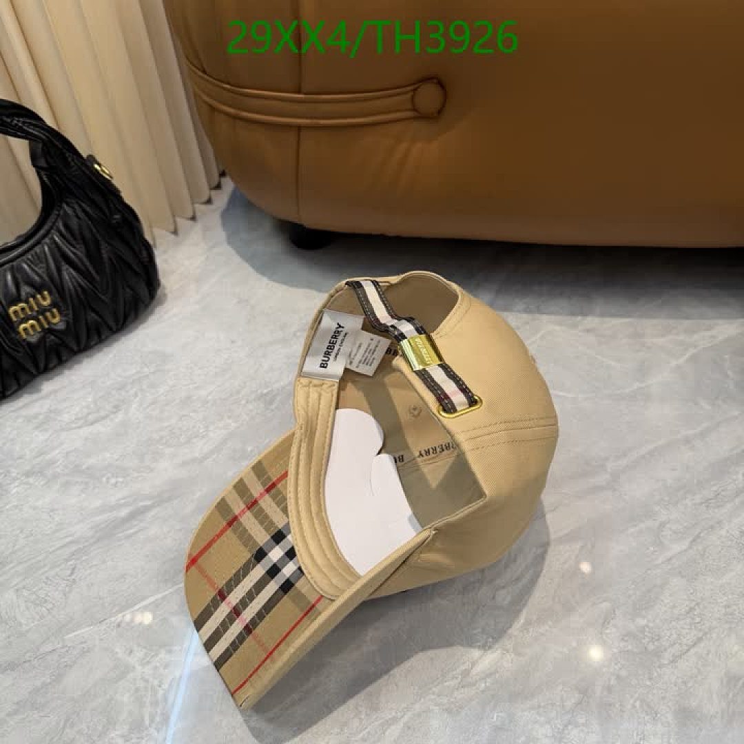 Burberry-Hats Code: TH3926 $: 29USD