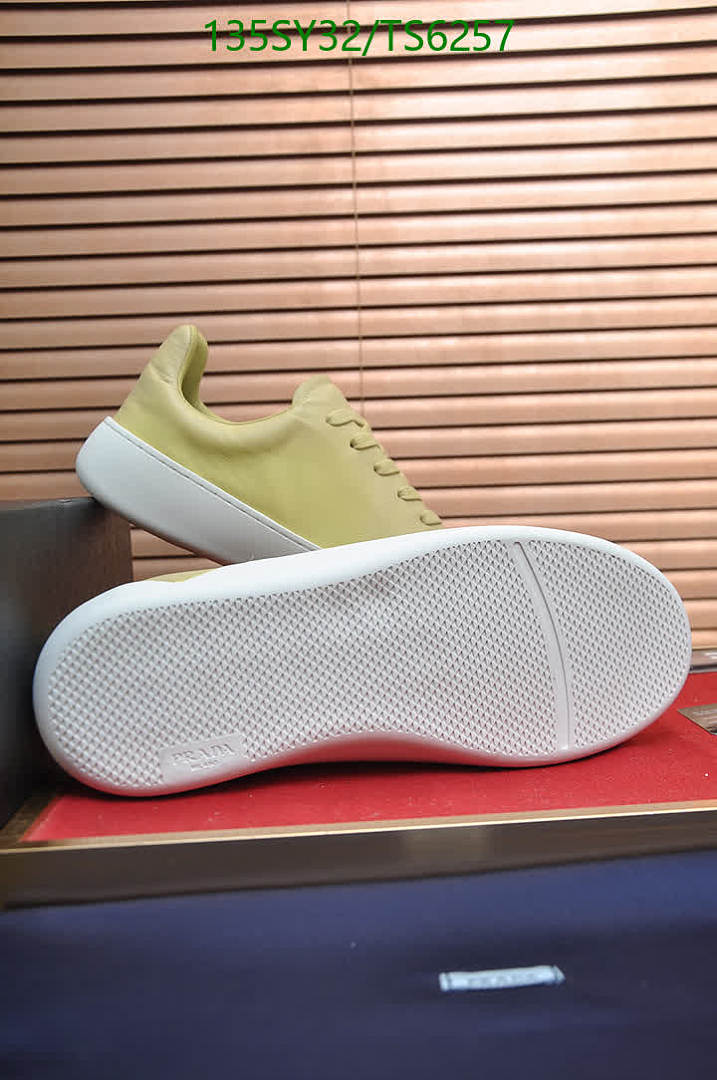 Prada-Shoes(Men) Code: TS6257 $: 135USD