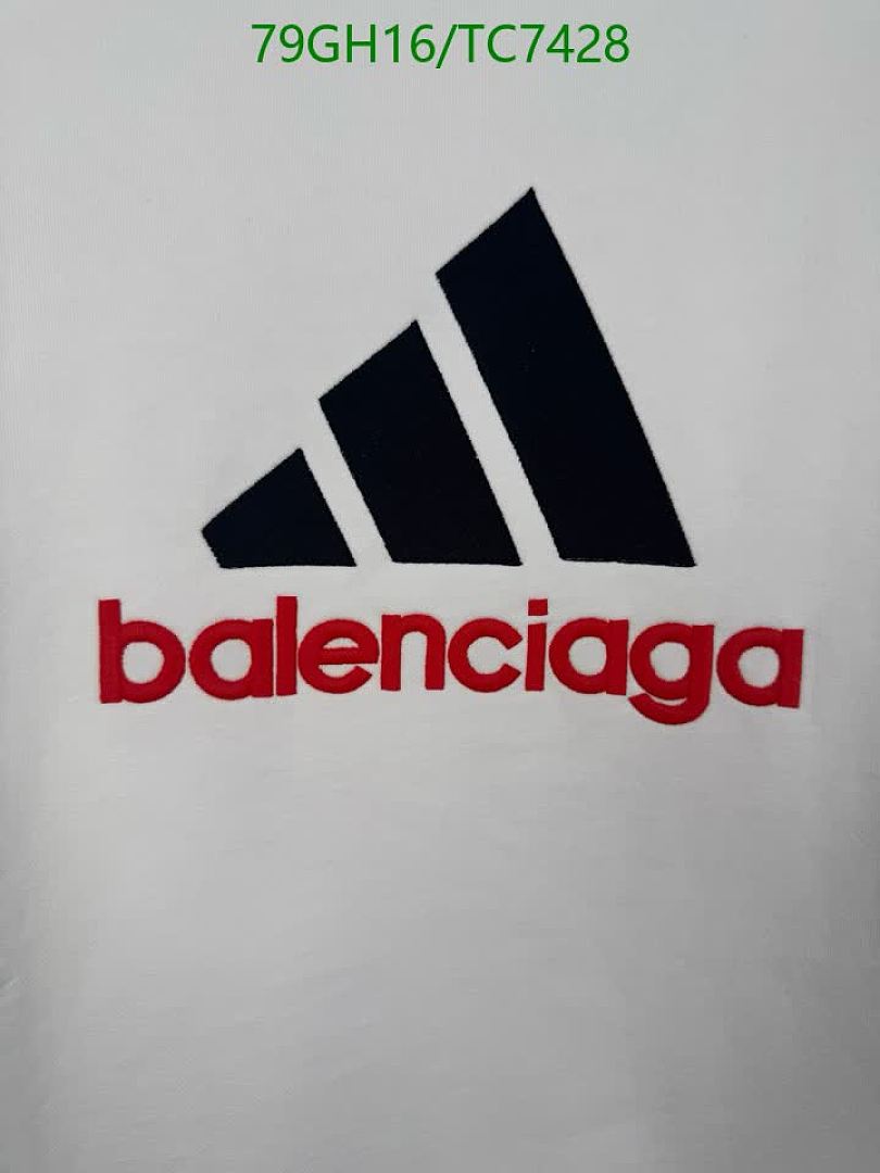 Balenciaga-Clothing Code: TC7428 $: 79USD