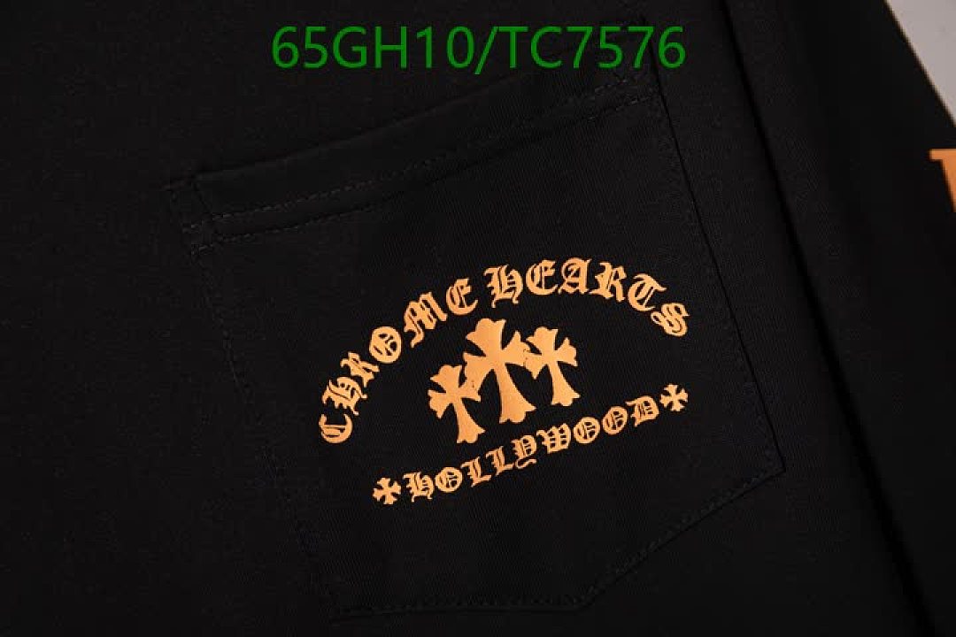 Chrome Hearts-Clothing Code: TC7576 $: 65USD