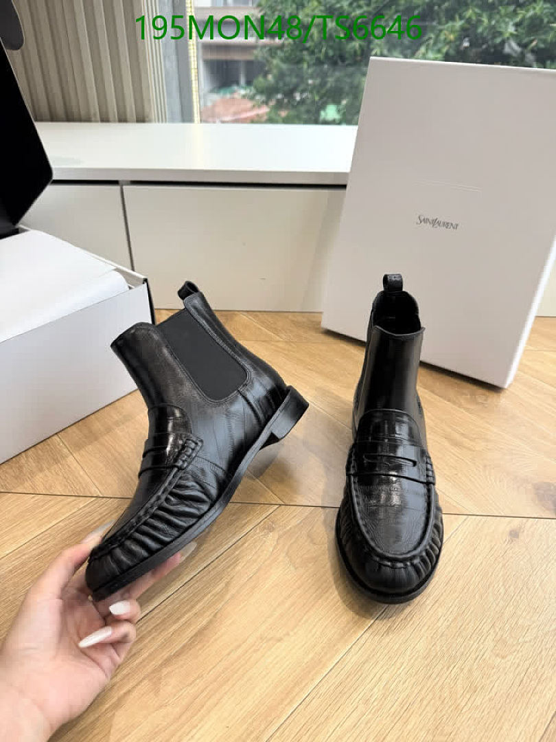 YSL-Shoes(Women) Code: TS6646 $: 195USD