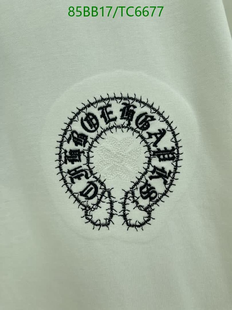 Chrome Hearts-Clothing Code: TC6677 $: 85USD