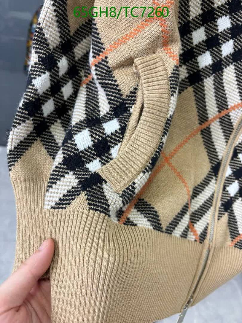 Burberry-Clothing Code: TC7260 $: 65USD
