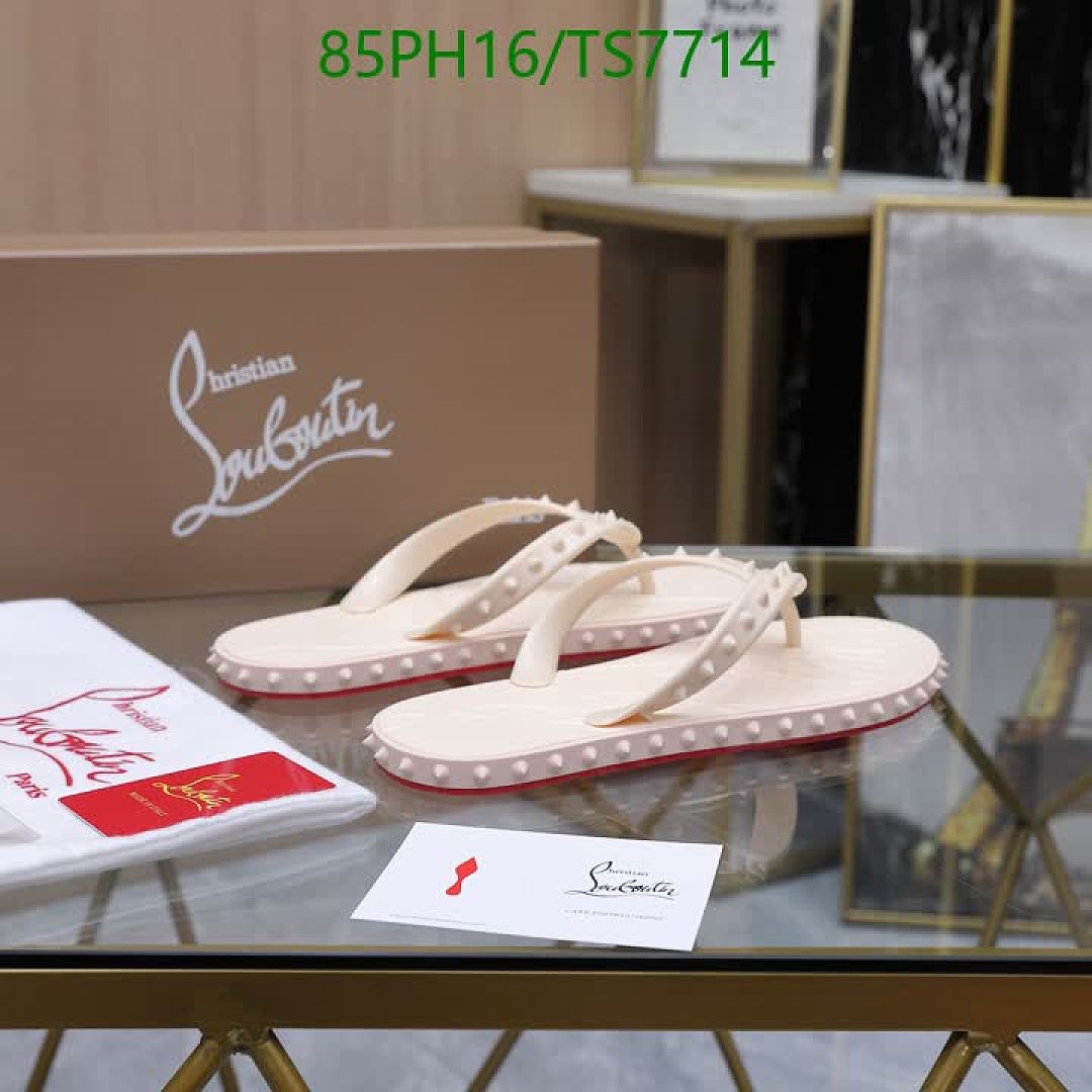 Christian Louboutin-Shoes(Women) Code: TS7714 $: 85USD